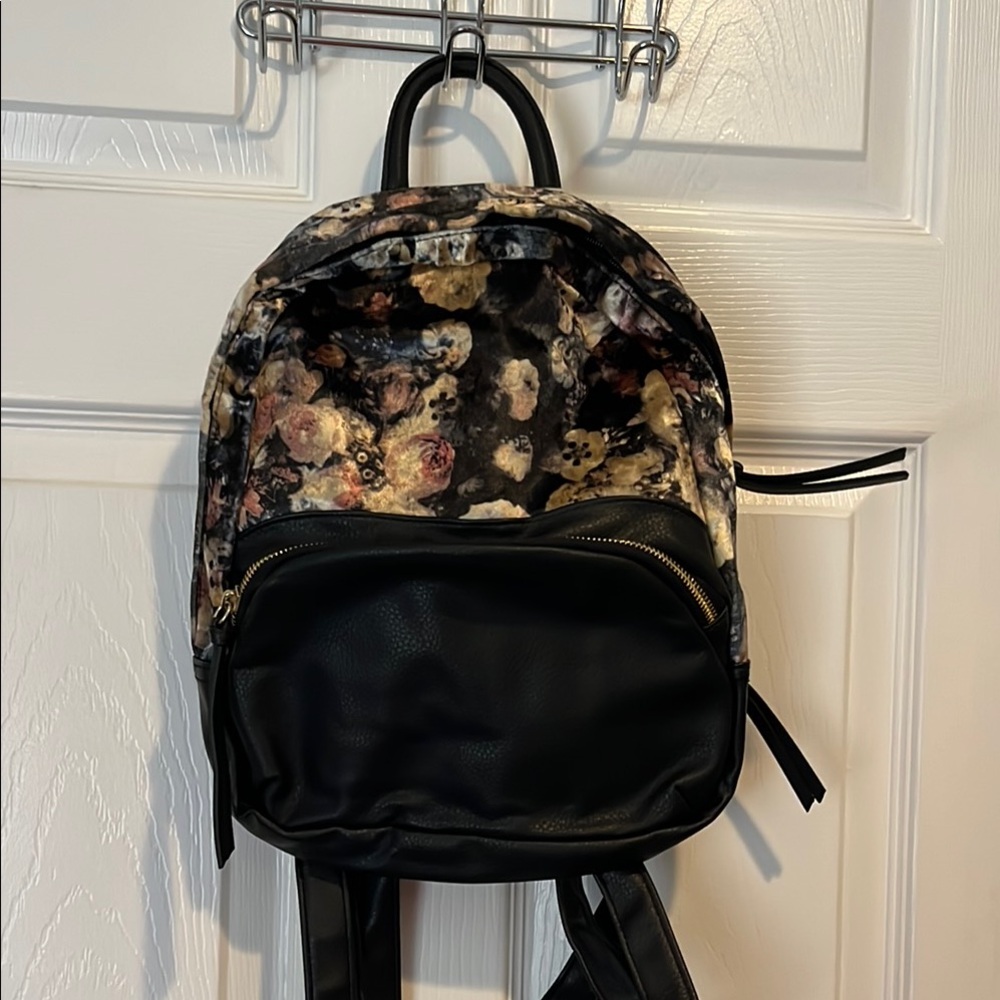 NWT Velvet Mini Backpack